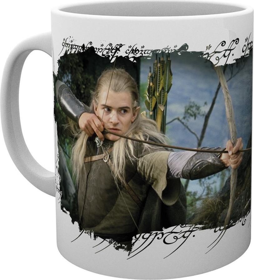 Merchandising Lord Of The Rings (The): GB Eye - Legolas (Mug / Tazza)