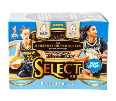 2024 Select WNBA Base/Red/Pink/Silver/Silver Flash & Inserts ''Pick Your Card''