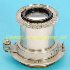 Nickel HEKTOR f=5cm 1:2.5 LEICA LTM L39 7 o'clock Lens by E. LEITZ Wetzlar 1932