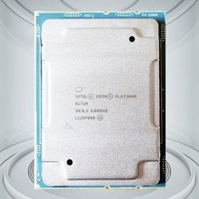 Intel Xeon Platinum 8171M SR3LZ 2.60GHz 26-Core 35.75MB LGA-3647 CPU Processor