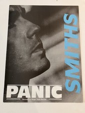 The Smiths Panic Original Rough Trade Chord Sheet