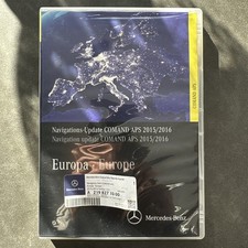 Comando aggiornamento mappa DVD Mercedes NTG 2,5 V13 A2198271000