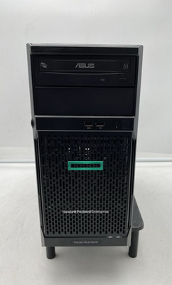 HPE ProLiant ML30 Gen10 Xeon E-2224 3.40GHz 8GB RAM 2x 2TB WD Gold