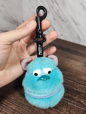   ~Sulley Monsters Inc Teachers Pet 3'' Plush Stuffed Animal Teddy Bear Beanie~  