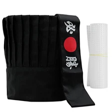 Hibachi Chef Hat (Black2)