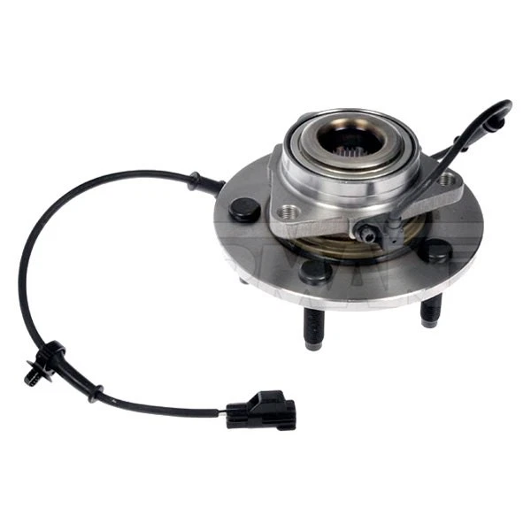 For Dodge Ram 1500 02-05 Wheel Bearing and Hub Assembly Solutions Front Driver - Imagem 2 de 3