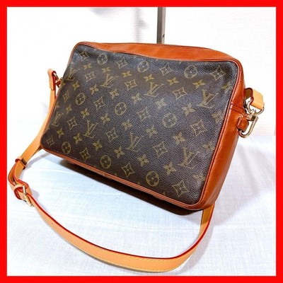 Louis Vuitton Monogram Sac Bandoliere Shoulder Bag Multicolor Japan Used 062285