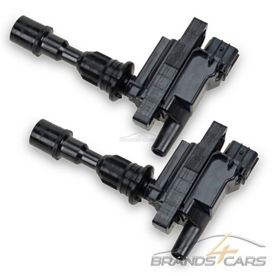 ATEC 2x ZÜNDSPULE ZÜNDSPULEN FÜR MAZDA 323 F S 6 BJ 1.5 1.6 BAUJAHR 98-04