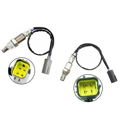 2pcs Upstream & Downstream O2 Oxygen Sensor Fit For Nissan Murano 3.5L 2009-2010