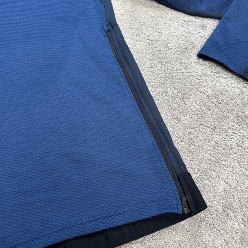 Maglione girocollo Oakley uomo XL manica lunga regular fit blu - Foto 5 di 7