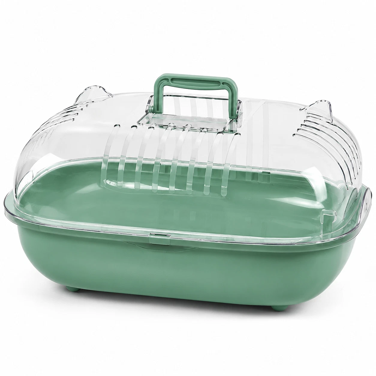 Bird Carrier, Portable Parrot Travel Cage with Perch