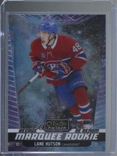 2024-25 O-Pee-Chee Platinum Marquee Rookies Cosmic 41/65 Lane Hutson #234 1m2e