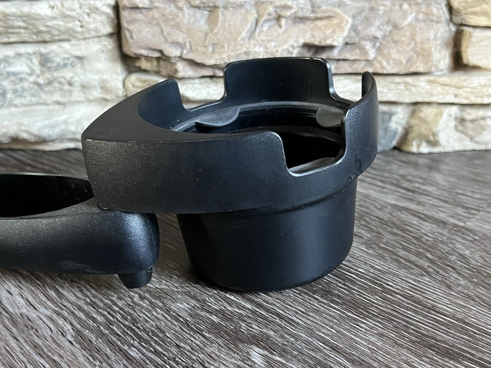 Mini Cooper R50 R52 R53 2002-2008 tablero central pilar soporte de taza - OEM Foto 4 de 4