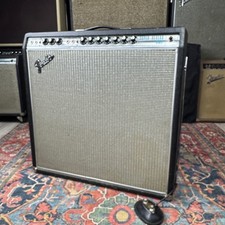 Fender Super Reverb Drip Edge Blackline CTS Alnicos - 1968