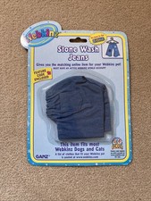 Webkinz Clothing Stone Wash Jeans- NEW Code Included