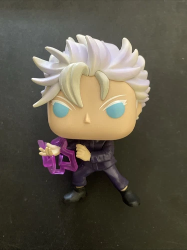 Funko Pop Satoru Gojo Jujutsu Kaisen #1137 Unmasked Chalice Exclusive
