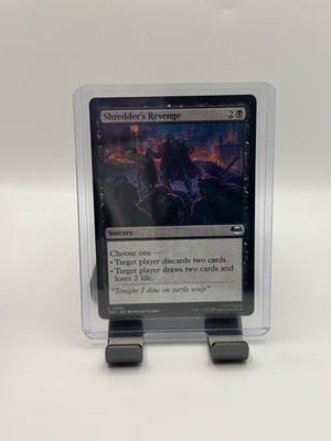 MTG, Shredder's Revenge $3 ORDER MIN 76 Teenage Mutant Ninja Turtles Regular