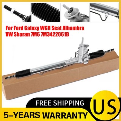 Power Steering Rack & Pinion For Ford Galaxy WGR Seat Alhambra 7V8 VW Sharan 7M6