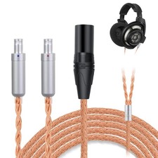 okcsc ZT16 16-Core Pure Copper Cable 4-Pin XLR Sennheiser HD800S HD820 HD800