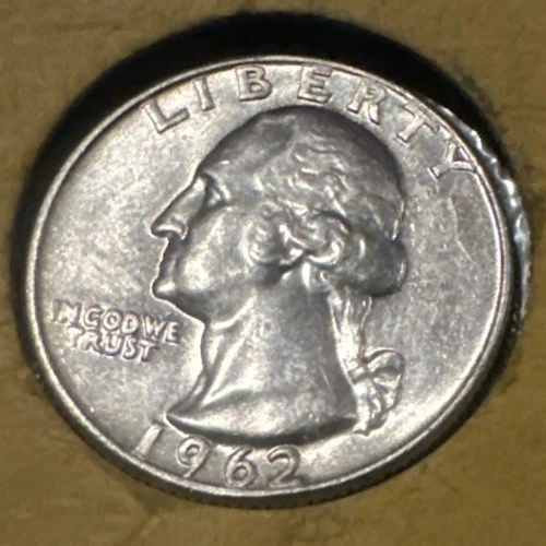 1962 Washington Quarter..no Mint Mark