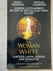 THE WOMAN IN WHITE  Original Theatre Poster LONDON