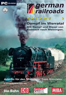 German Railroads Vol. 3 [Train Simulator AddOn]