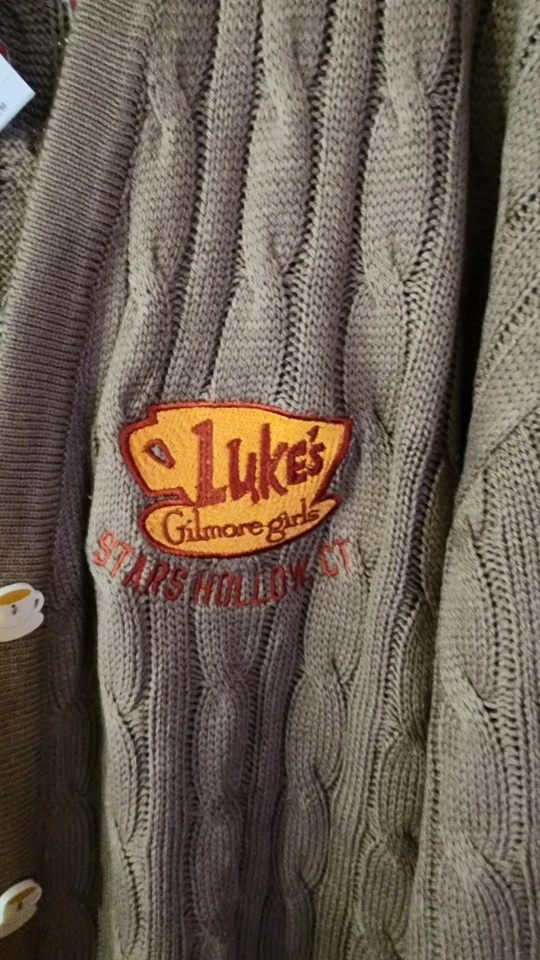 Cardigã suéter Gilmore feminino plus size tamanho 2 novo com etiquetas - Imagem 3 de 4