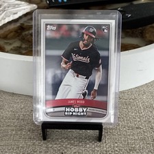 Topps 2025 Hobby Rip Night James Wood Rookie #3 Washington Nationals Base