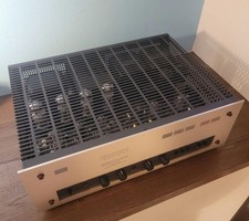 LUXMAN LX33 Vacuum Tube Integrated Amplifier 6CA7 EL34 Vintage Tested Working