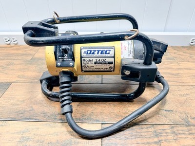 Oztec 2.4OZ Concrete Vibrator Electric Motor W/Quick Disconnect System G1372