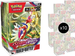 scarlet and violet booster box ebay Pokemon Scarlet and Violet Base Set Booster Box