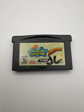 spongebob squarepants supersponge gba Game Only, Untracked