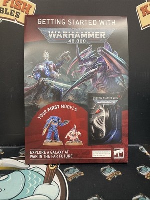 Getting Started with Warhammer 40K -  40-06  - New - 2 Miniatures