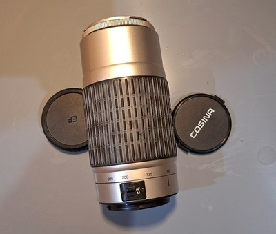 Cosina 100-300mm f/5,6-6,7 Telezoom für Canon EF   Top Zustand