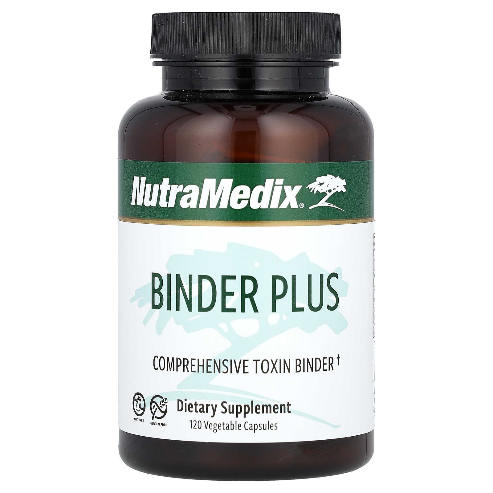 Binder Plus, 120 капсул растительного происхождения