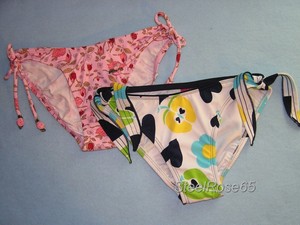 bottoms jantzen xs swimsuit ruby roses navy bikini lot pink
