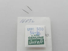 LANGENDORF 500 STEM (2) - NOS  54-26  1603L