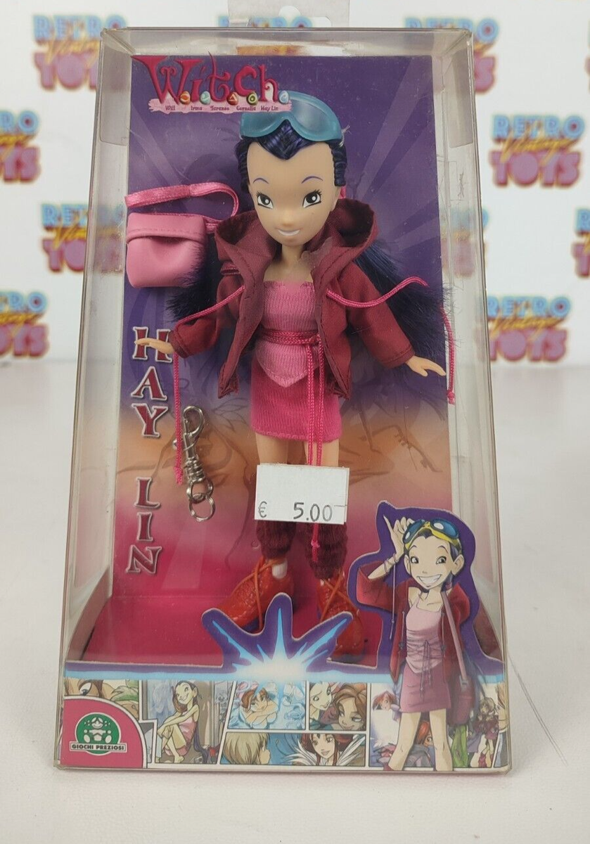 HAY LIN WITCH MINI DOLL GIOCHI PREZIOSI DISNEY