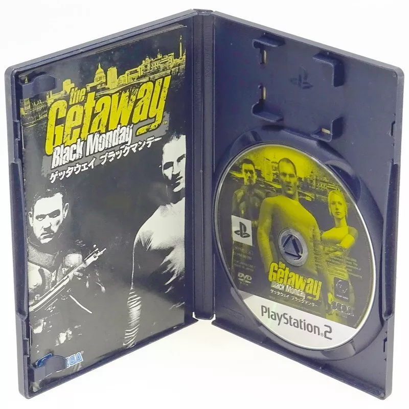 GETAWAY BLACK MONDAY PS2 Sony Japan Import PlayStation 2 NTSC-J