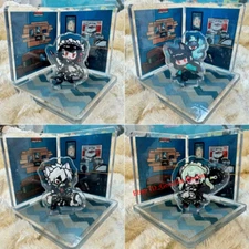 Anime Zenless Zone Zero Scene Acrylic Desktop Stand Figure Collection Gift