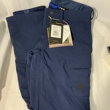 Burton Gloria Gore-Tex Snowboard Pants Womens XS Gloria Pant Dress Blue NWT