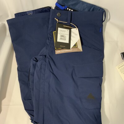 Burton GORE‑TEX Gloria パンツ XS Burton Gloria Gore-Tex Snowboard Pants Womens XS Gloria Pant Dress