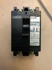 FUJI ELECTRIC AUTO BREAKER EA32 20A