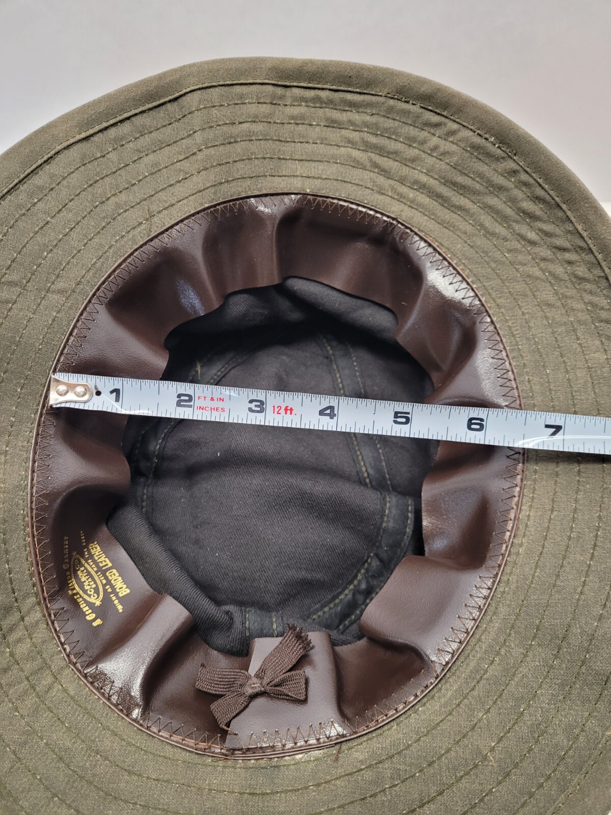VintageFilson Packer Hat Cloth Waxed Cotton Canvas Gr… Gem