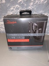 Rocketfish Multi-directional Speaker Wall Mount 10lb Weight for