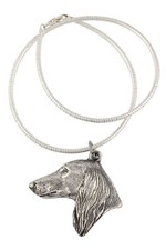 Saluki, Persian Greyhound - Dog Collar, Unique Jewelry For The Dog