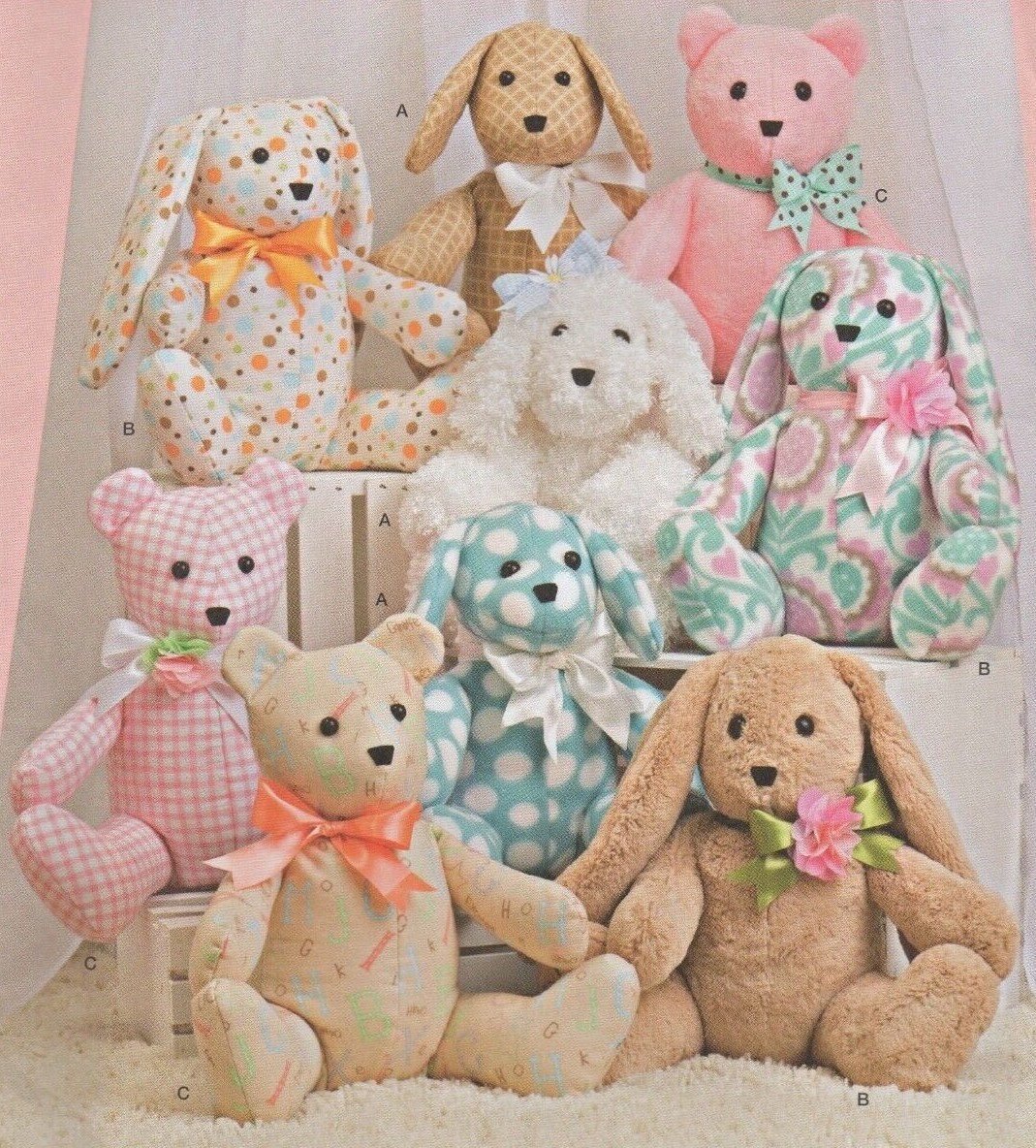 simplicity patterns teddy bear