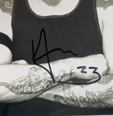 ian サイン The Cult Autographed 8x10 Photo Ian Astbury Signed JSA Coa Rare | eBay