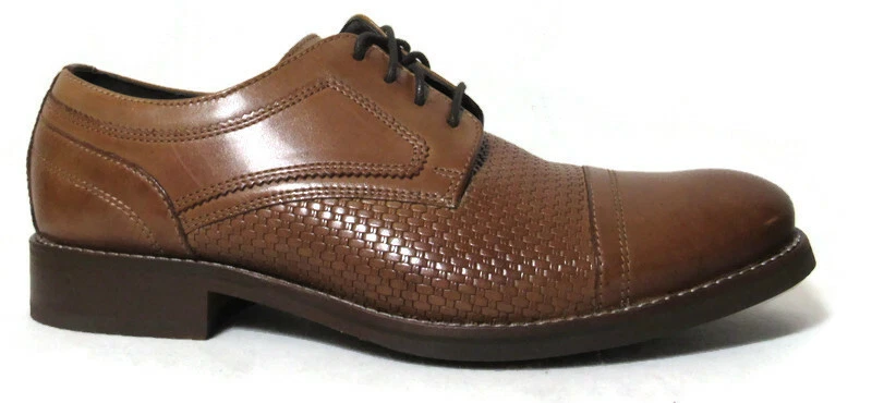 ROCKPORT WYAT CAP TOE Men s Leather Shoes Sz 8.5WIDE W V82995