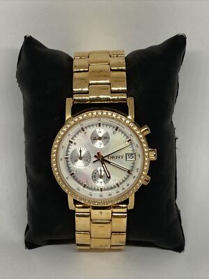 dkny ladies wrist watch